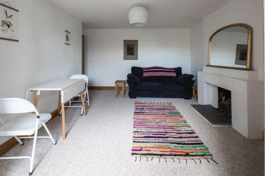 Spacious 2 Bedroom Apartment Near Seafront Penzance Bagian luar foto